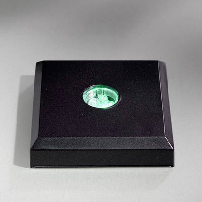 LED BASE square, 93121, 5 LEDs, black