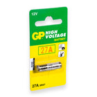 Batterij GP27A 12V alkaline 1 stuks