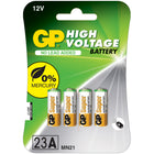 GP Batteries GP Spec Battery Alk A4pc 12V MN21