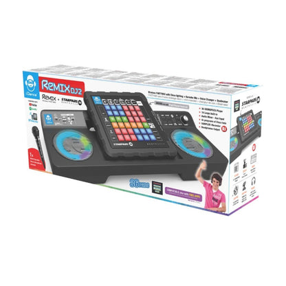Idance Dj Mixer Set Remix Dj2 + Licht En Geluid
