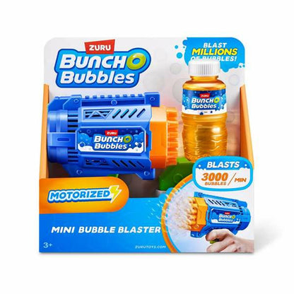 Zuru Zeepbellenpistool Zuru Buncho Mini Bubble Blaster 20 X 20 X 7 Cm Blauw