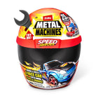 Zuru Metal Machines raceauto set met helm