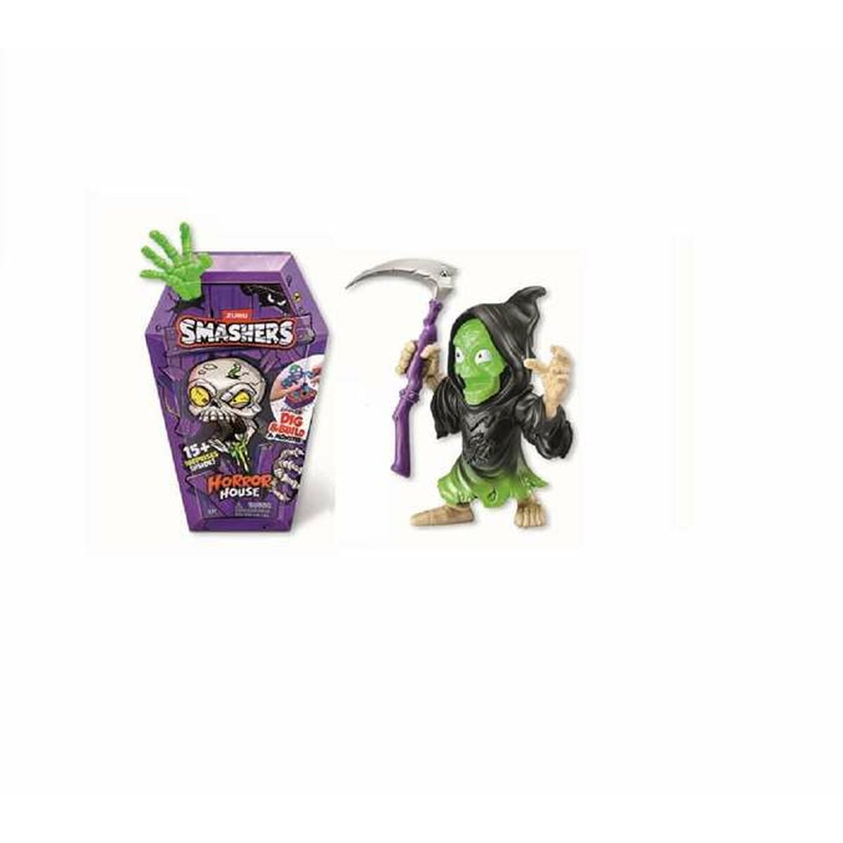 Zuru Actiefiguren Zuru  Smashers Horror House 30 X 15 Cm 35 X 15 Cm