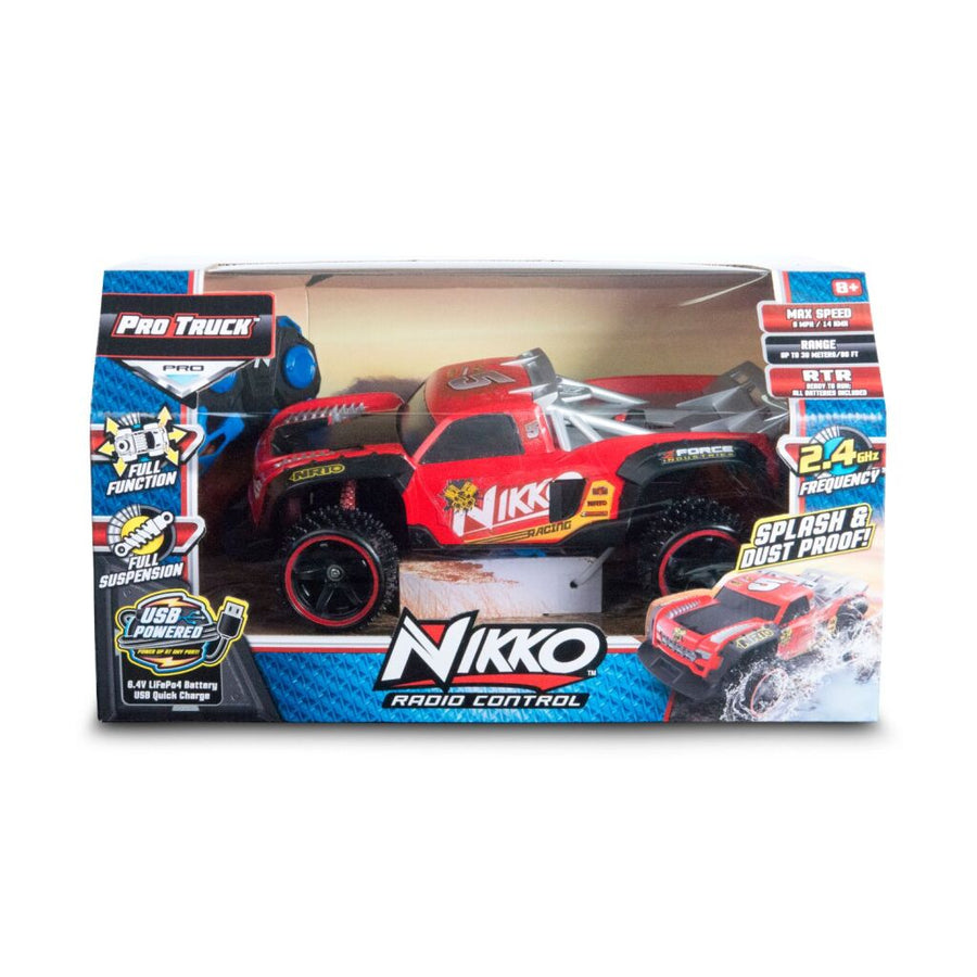Nikko Rc Racing Truck Rood/Zwart