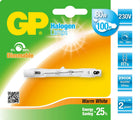 Halogeenlamp R7s 78mm 80W dimbaar warm wit