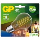 LED lamp E27 7W filament warm wit
