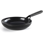 Braadpan 24 cm aluminium zwart