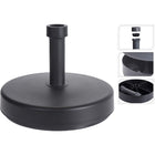Parasol Base - Round - Fillable Up To 25Kg
