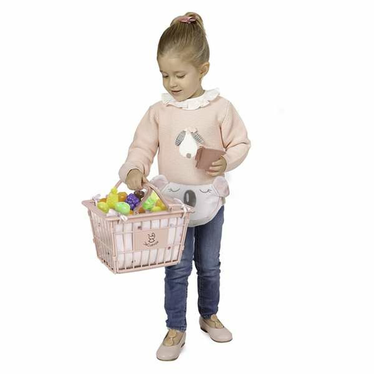 Decuevas Winkelwagen Decuevas Koala 30 X 50 X 62 Cm