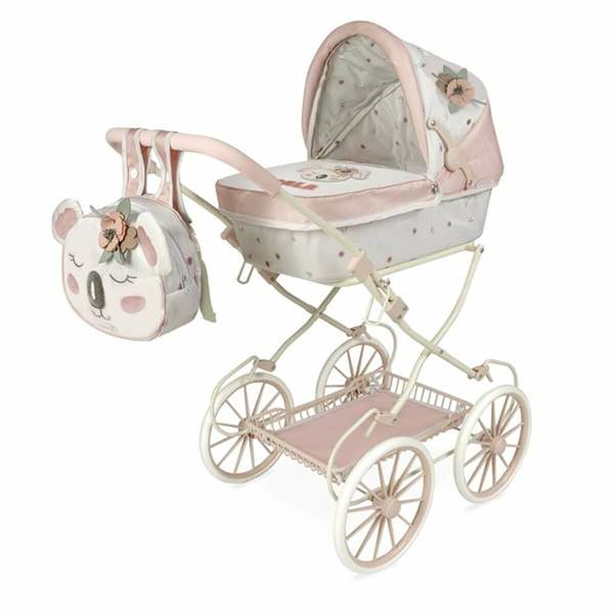 Decuevas Poppenwagen Decuevas Koala 42 X 80 X 81 Cm