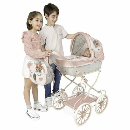 Decuevas Poppenwagen Decuevas Koala 42 X 80 X 81 Cm