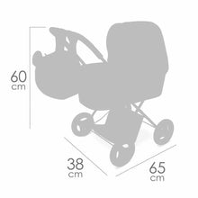 Decuevas Poppenwagen Decuevas Koala 38 X 65 X 60 Cm Opvouwbaar