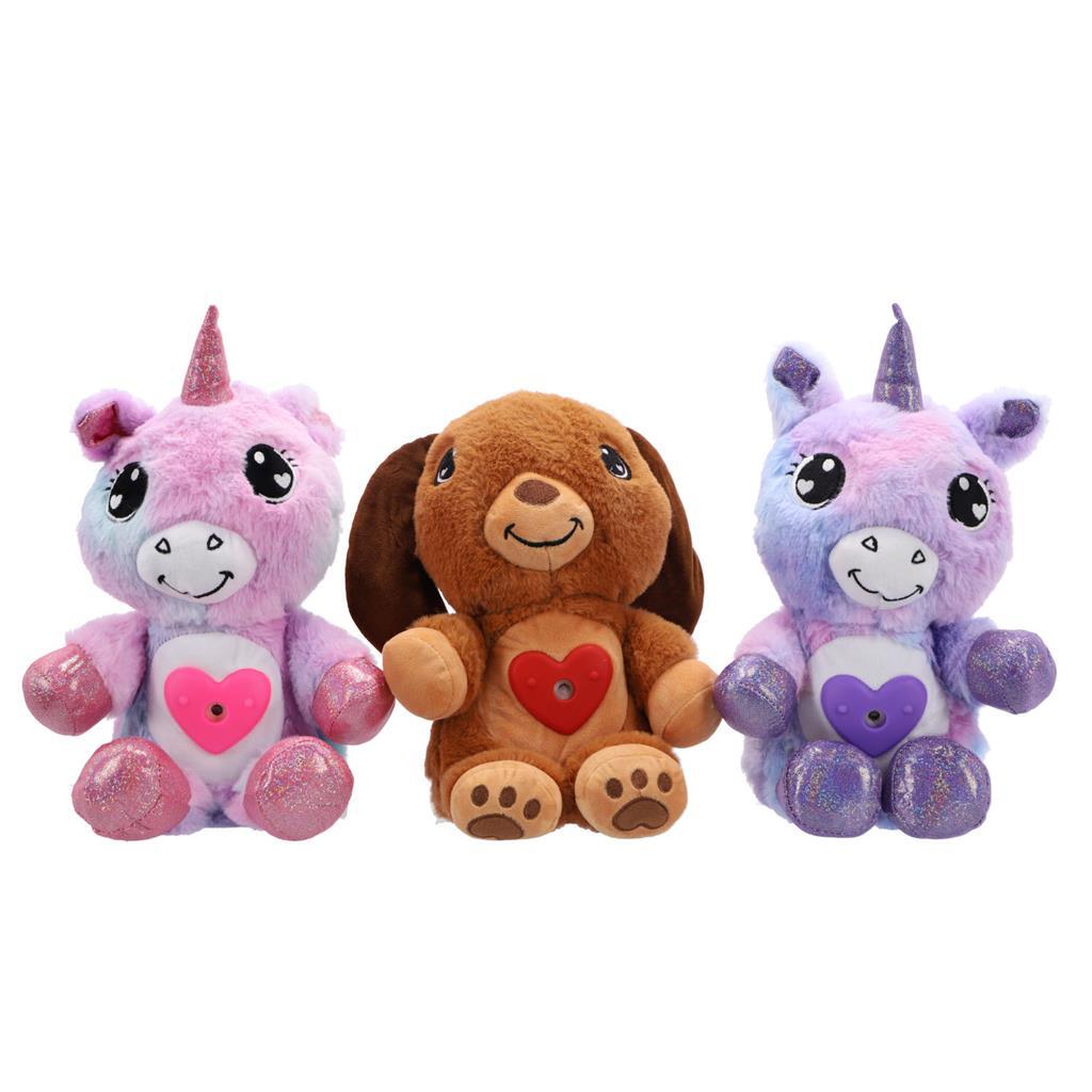 Basic Pluche Knuffel Dier Met Projector + Licht