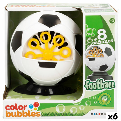 Colorbaby Bellenblaas Spel Colorbaby 11,5 X 15 X 11,5 Cm (6 Stuks)