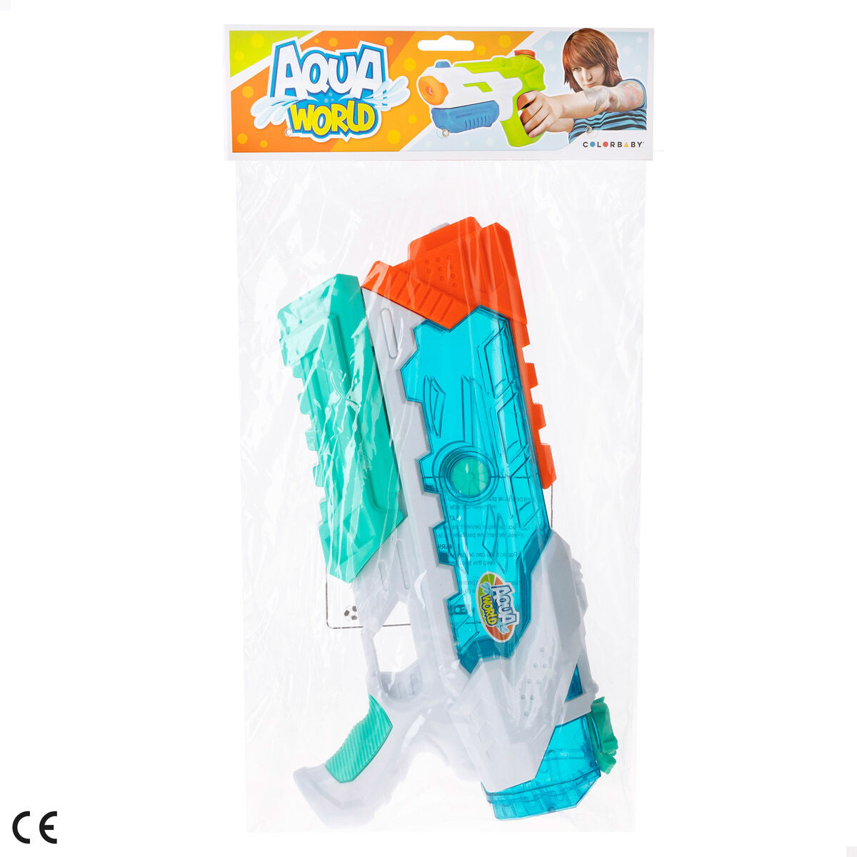 Colorbaby Waterpistool Colorbaby 33 X 18 X 6,5 Cm (6 Stuks)