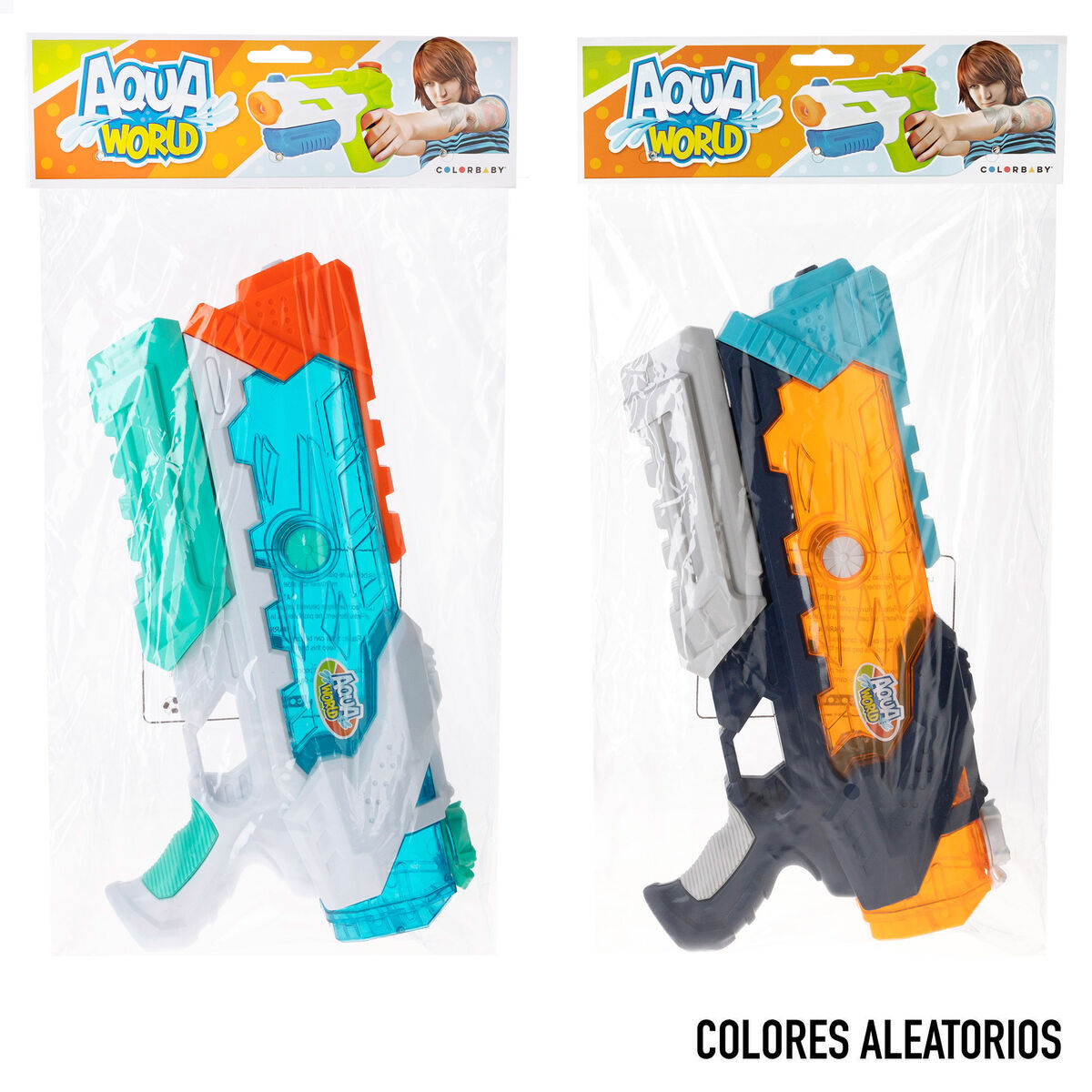 Colorbaby Waterpistool Colorbaby 33 X 18 X 6,5 Cm (6 Stuks)