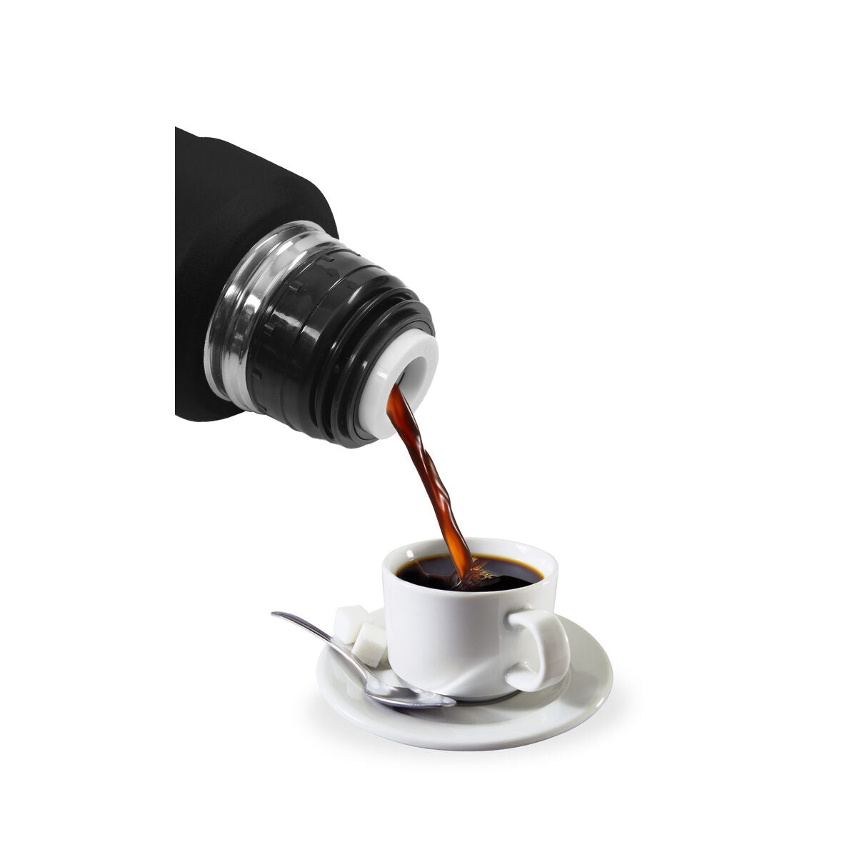 Thermosport Thermos Thermosport Zwart 1 L (6 Stuks)