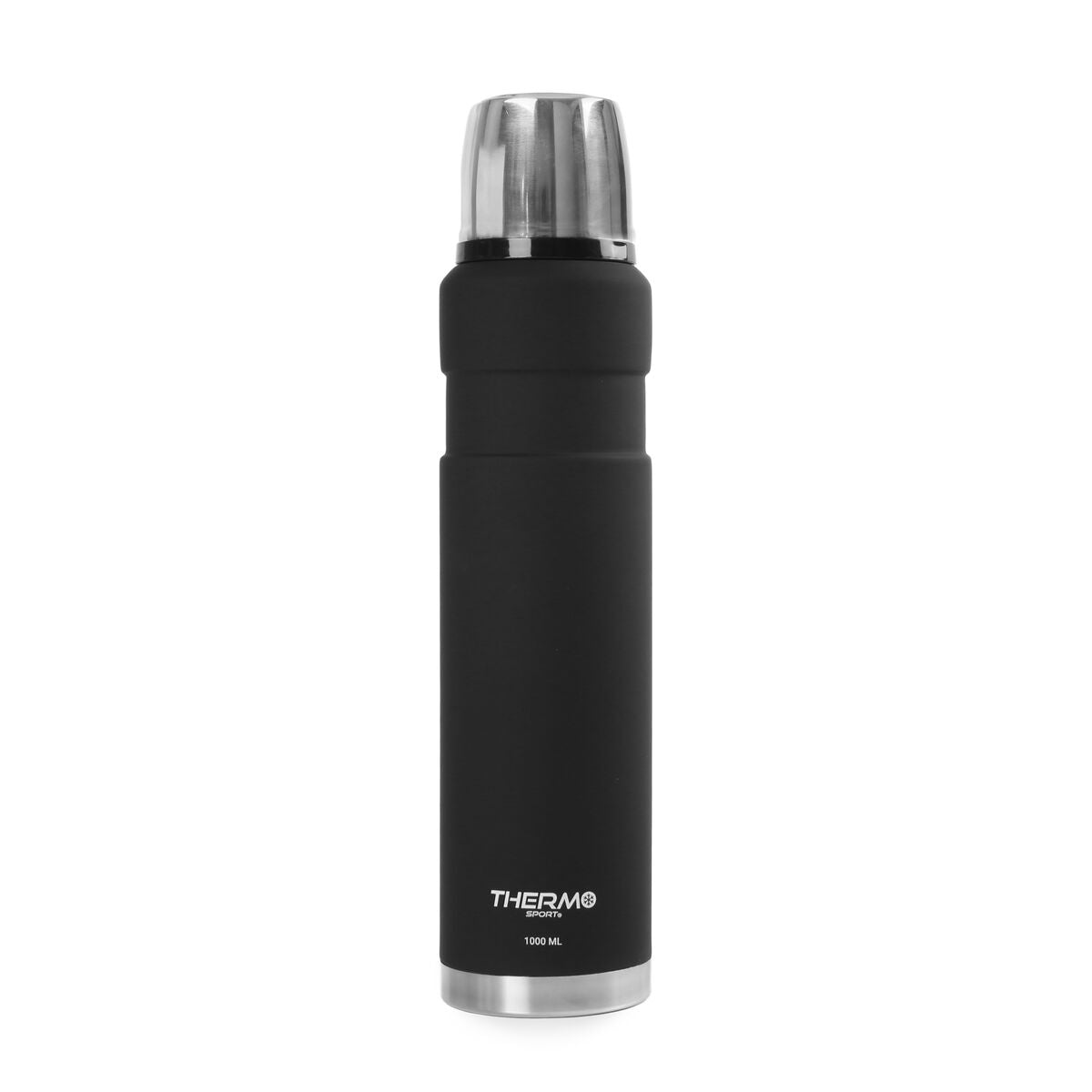 Thermosport Thermos Thermosport Zwart 1 L (6 Stuks)