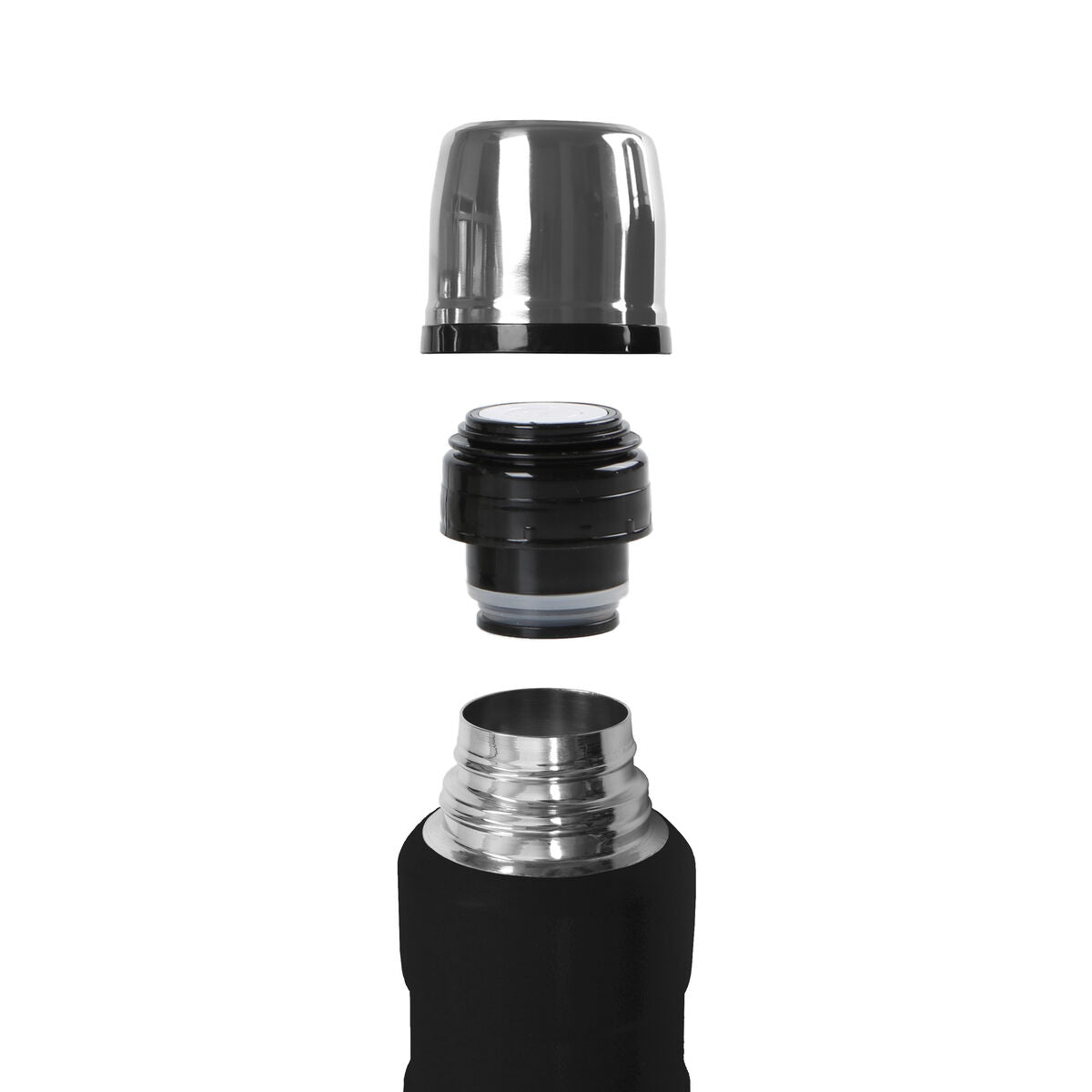Thermosport Thermos Thermosport Zwart 1 L (6 Stuks)