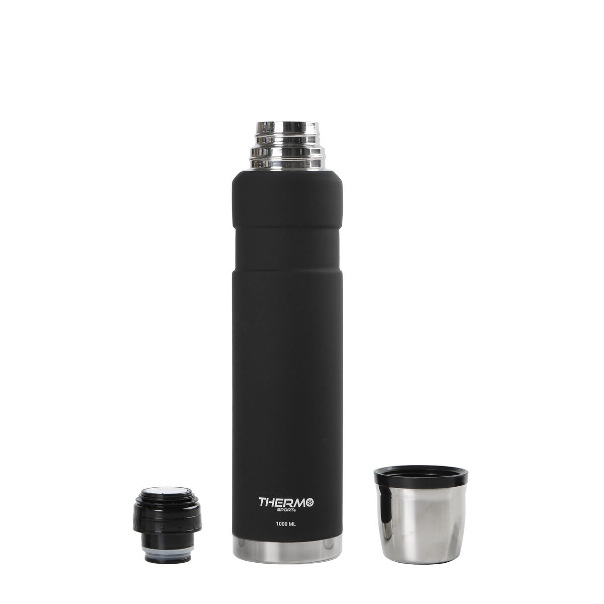 Thermosport Thermos Thermosport Zwart 1 L (6 Stuks)