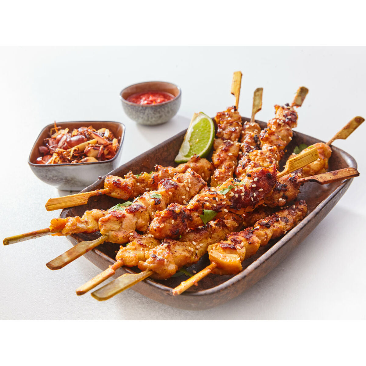 Algon Bamboestokken Algon Bamboe 50 Onderdelen (24 Stuks)