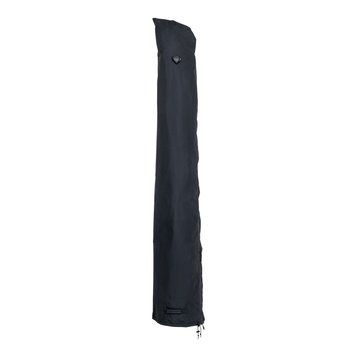 Luxury cover - Black, Polyester, 225x35/55cm