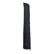 Parasolhoes 225x35/55 cm zwart polyester