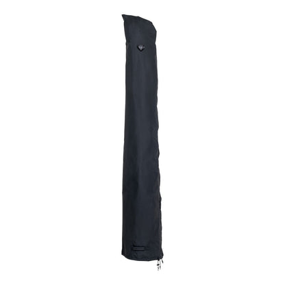 Luxury cover - Black, Polyester, 225x35/55cm