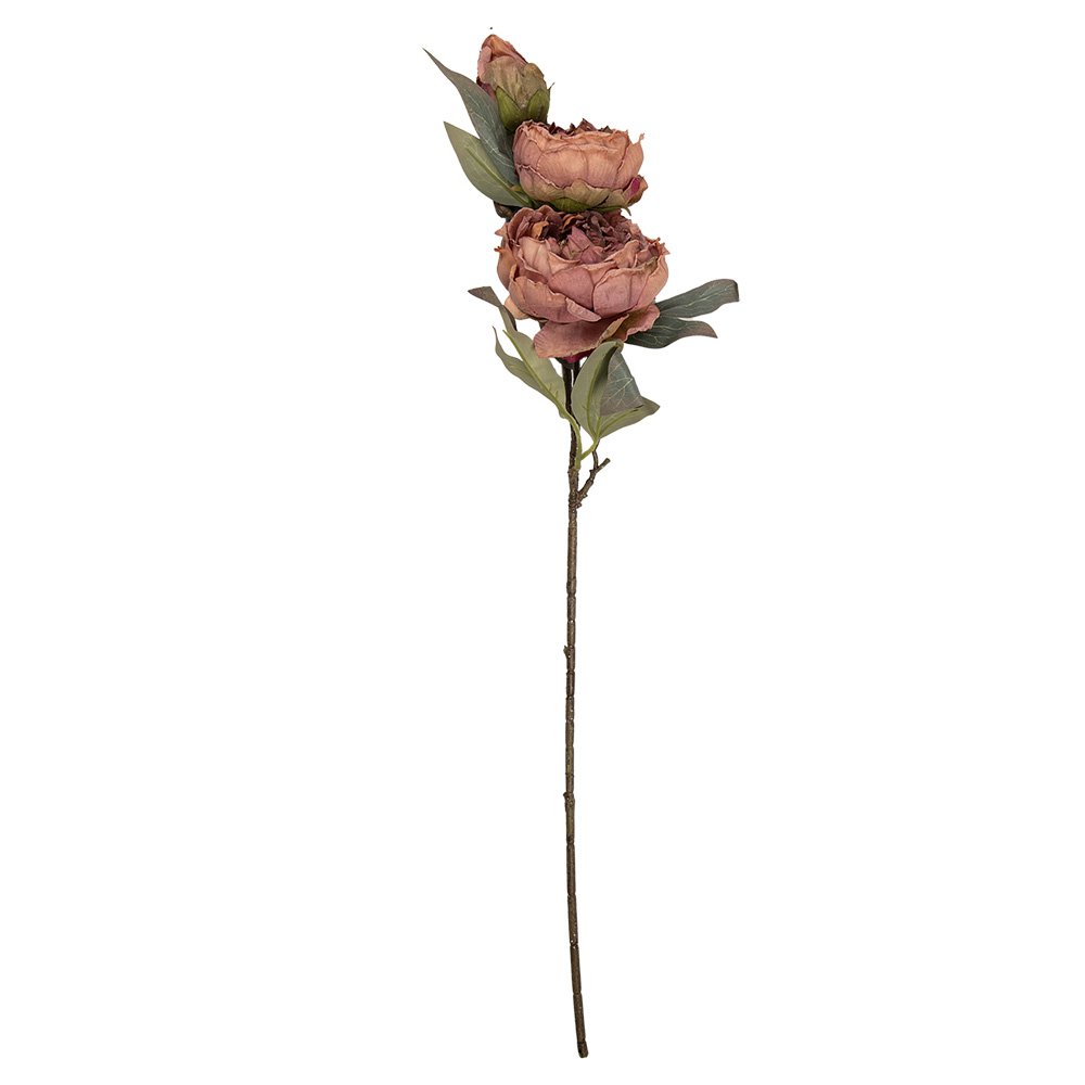 Kunstbloem 72 cm roze kunststof