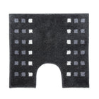 Brica Toilet Mat Grey