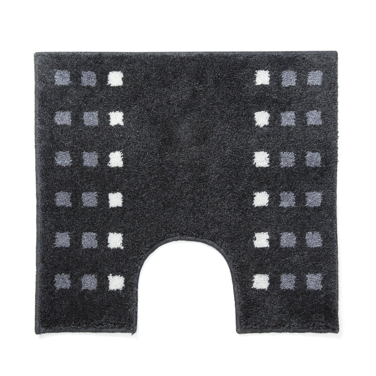 Brica Toilet Mat Grey