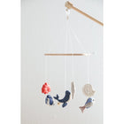 Babymobiel 20.5 cm nautisch vilt