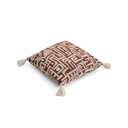 Dark Coffee – Cushion Cover – Ethnic Pattern – 45×45 cm – Urbane Hide