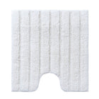 Toiletmat 59x59 cm katoen ivory