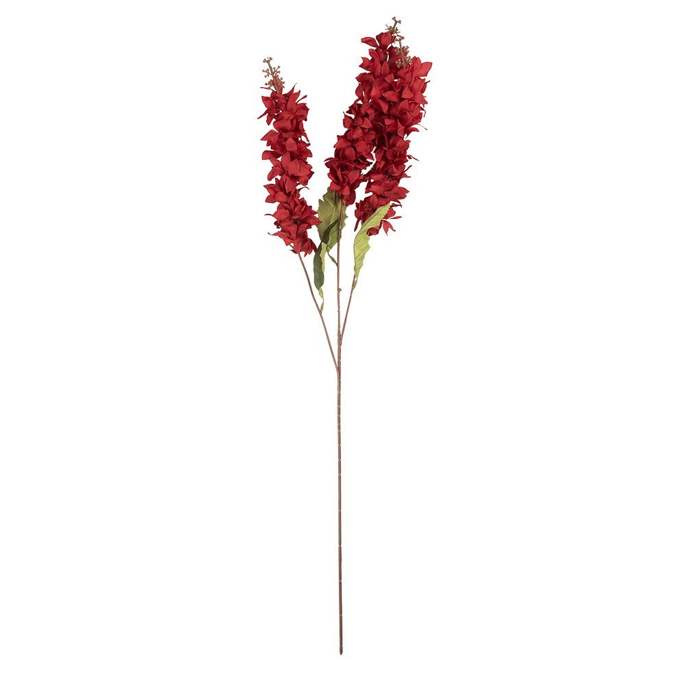 Kunstbloem 85 cm Rood Kunststof