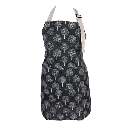 Keukenschort 69x68 cm Grijs Polyester