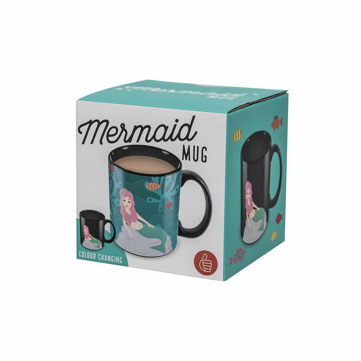 Mug "Mermaid" (Mermaid Heat Change Mug) - with color change
