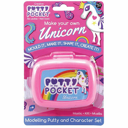 Plasticine Set "Unicorn" - Create your own unicorn
