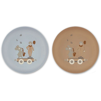 PLA bord 19,5 cm 2 stuks
