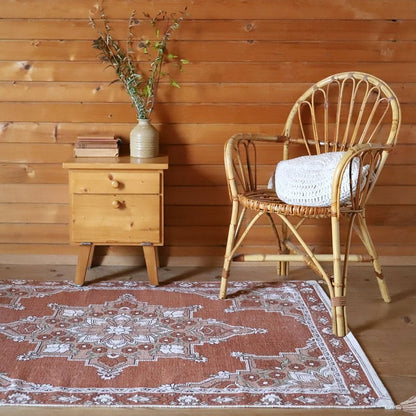 Kinder tapijt katoen 100x150 cm bohemian