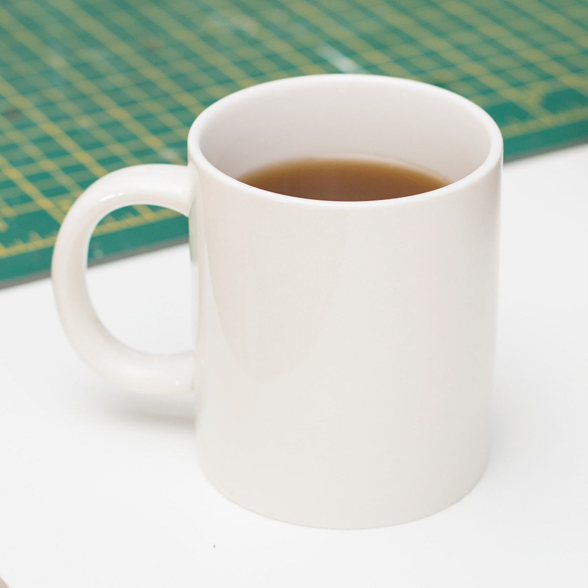 Beker 300 ml keramiek wit