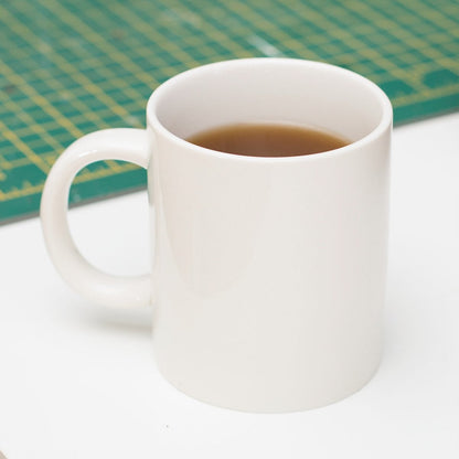 Beker 300 ml keramiek wit