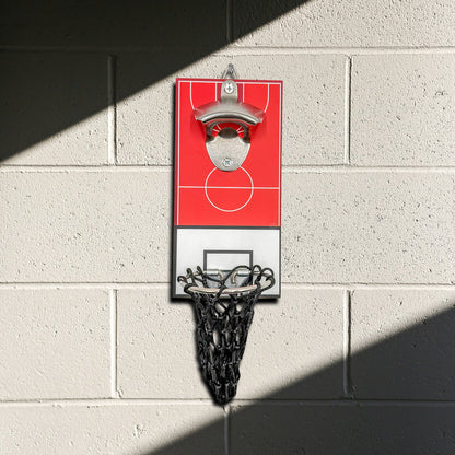 Flesopener basketbal ring wandmontage