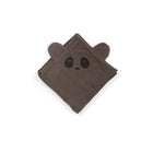 Knuffeldoekje 2-pack panda 70x70 cm biologisch katoen
