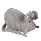 Door Stop Mouse 28x15x16 cm Grey Synthetic