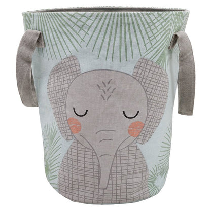 Opbergmand kinderen 30x40 cm katoen