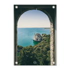 Tuinposter A1 59x84 cm PVC