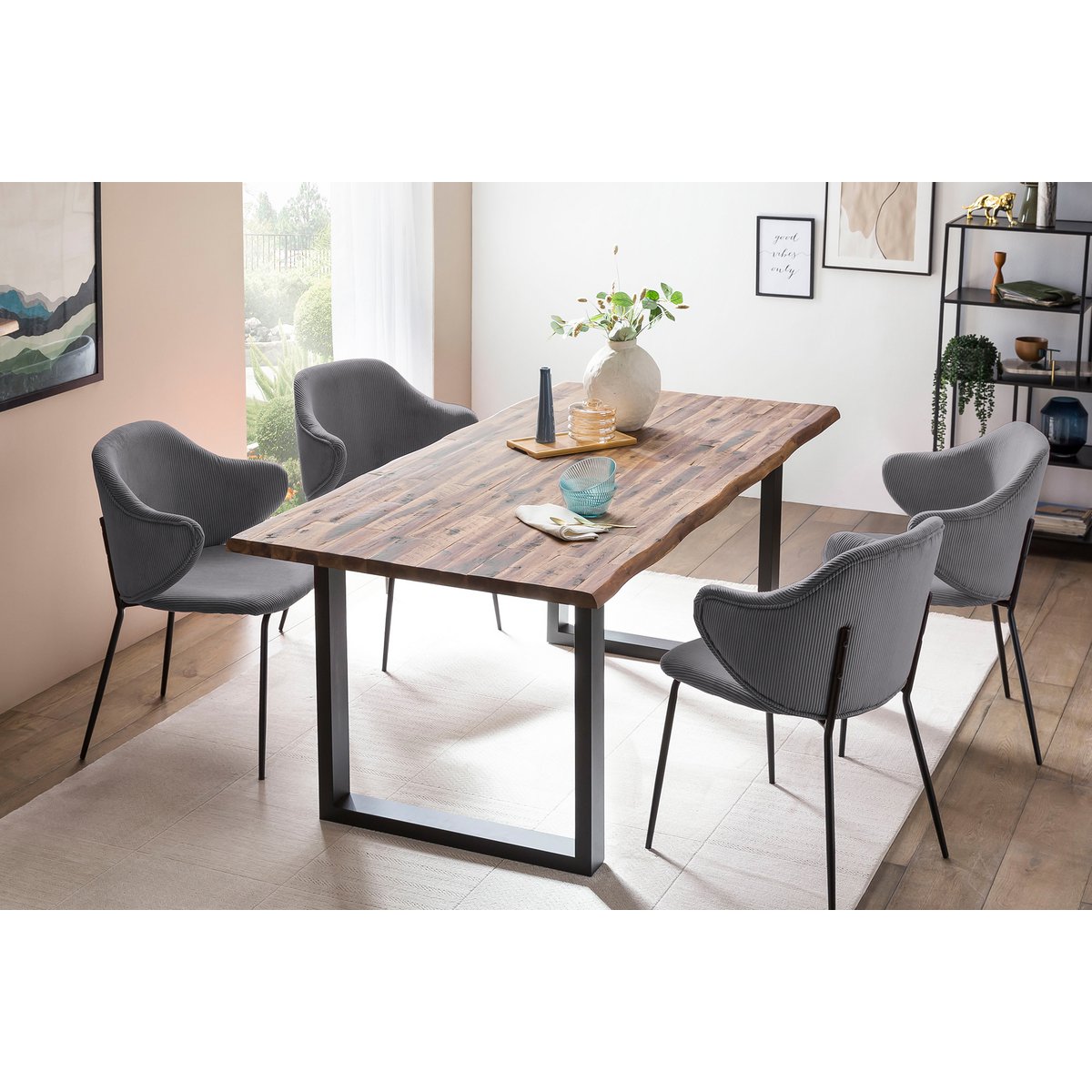 Eettafel 120x80 cm