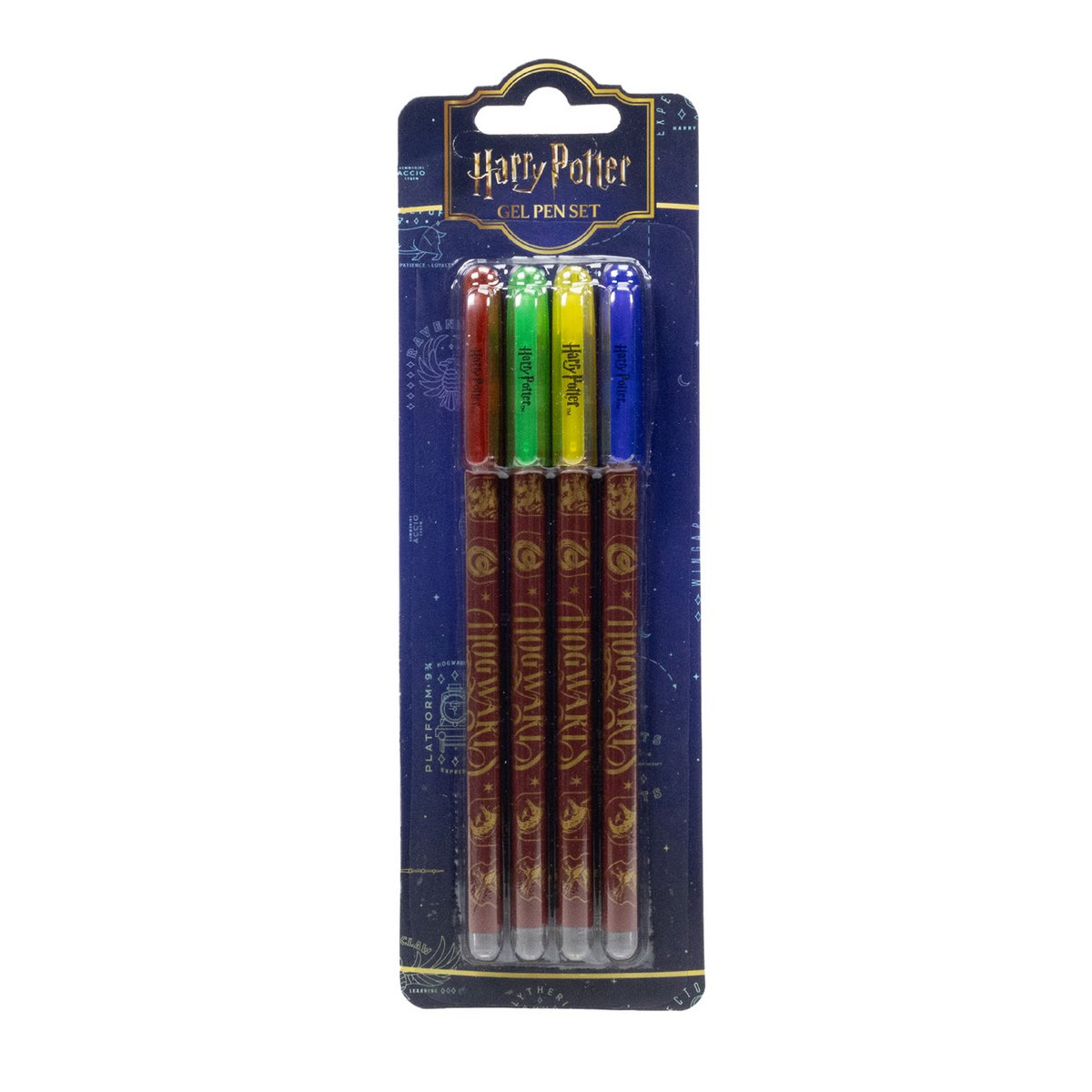 Harry Potter-gelstift 4er set