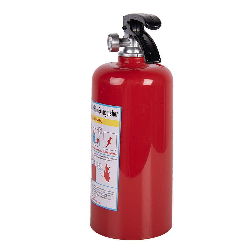 Money Box Fire Extinguisher Ø 10x20 cm Red Plastic